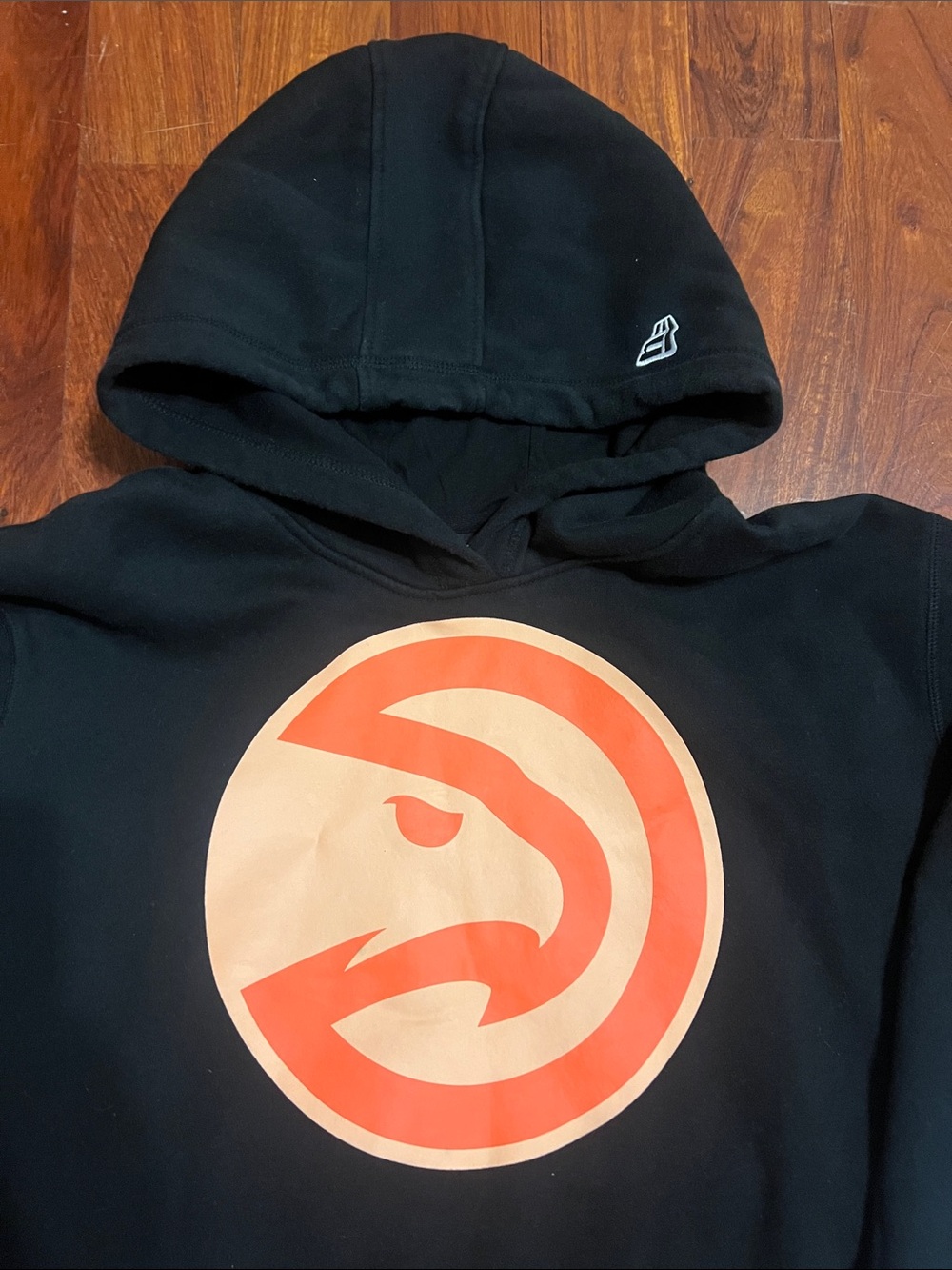 Atlanta Hawks Peach Hoody